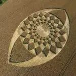 This one is an eye looking for 144 two sides enclosed 72 points 2 x 72 =144