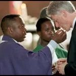 Vote for my wife she's not part of it we are good Baptist people.