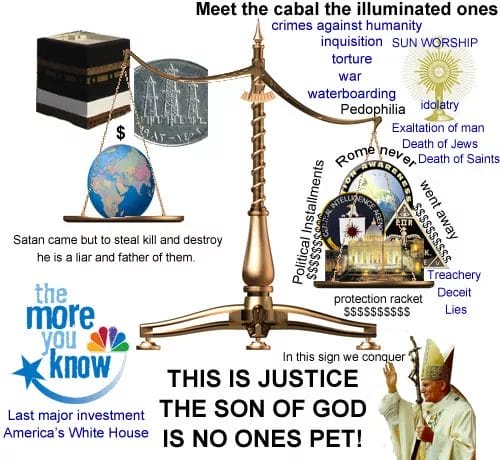 G-d will bring Justice I reveal His Mercy.