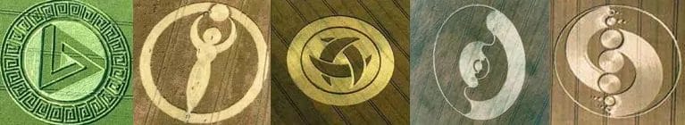 From left to right House of G-d, Wisdom,Michael. Gabriel, Abel